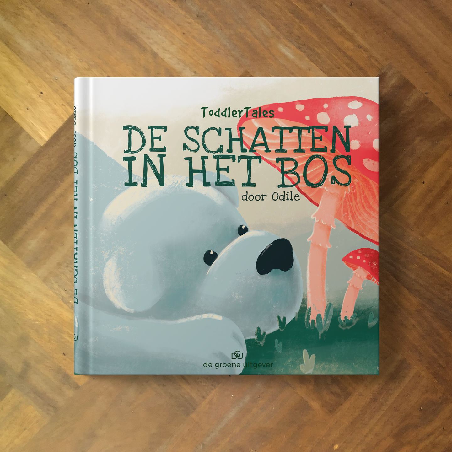 BOEK: De Schatten in het Bos