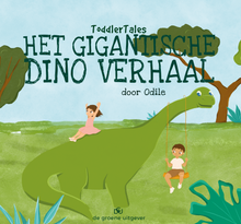 Afbeelding in Gallery-weergave laden, BOEK: Het Gigantische Dino Verhaal
